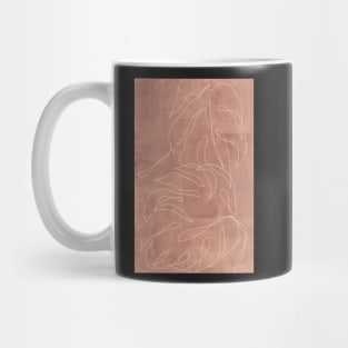 Brown Line Art Celestes Studio© Mug